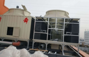 方形橫流冷卻塔 方形橫流冷卻塔